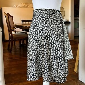 Vintage Calvin Klein wrap skirt